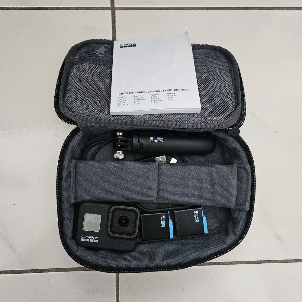 GoPro Hero 8 Camera with Bag